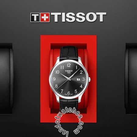 شراء ساعة معصم رجالیه تیسوت(TISSOT) T063.610.16.052.00 كلاسيك | | | الأصلي