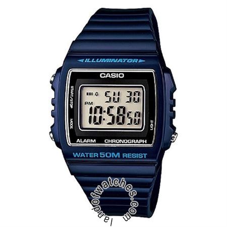 Buy Men's CASIO W-215H-2AVDF Sport Watches | Original