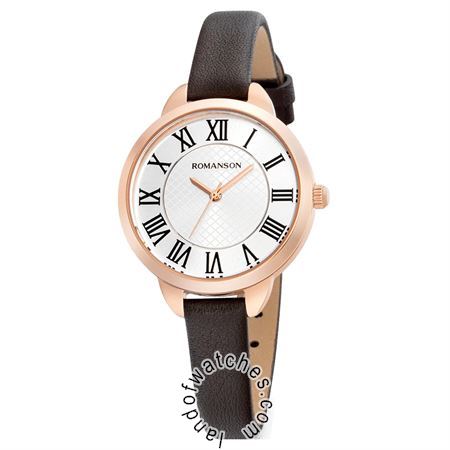 Buy Women's ROMANSON RL0B05LLNRAS6R-W Classic Watches | Original