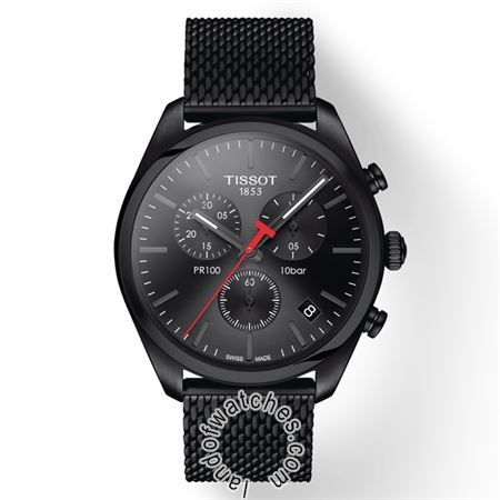 شراء ساعة معصم رجالیه تیسوت(TISSOT) T101.417.33.051.00 كلاسيك | | | الأصلي