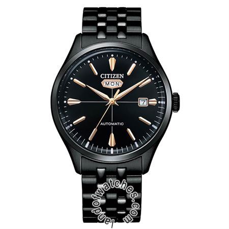 Watches Gender: Men's,Movement: Automatic,Brand Origin: Japan,Classic style,Date Indicator,Luminous