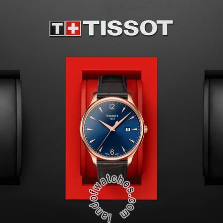 شراء ساعة معصم رجالیه تیسوت(TISSOT) T063.610.36.047.00 كلاسيك | | | الأصلي