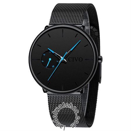Watches Movement: Quartz,fashion - casual style,Shock resistant,Stopwatch