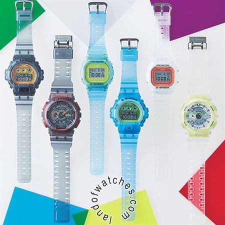 Buy Men's CASIO DW-6900LS-1 Watches | Original