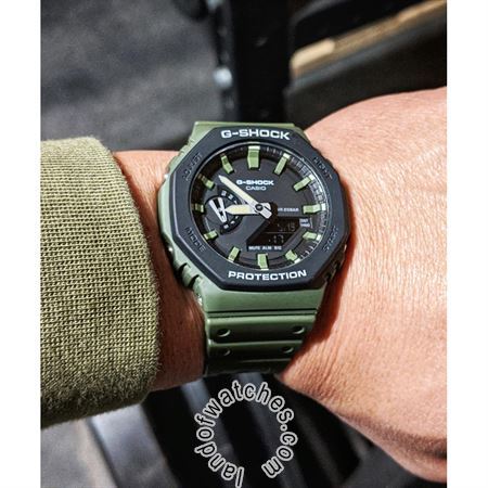 Buy Men's CASIO GA-2110SU-3ADR Sport Watches | Original