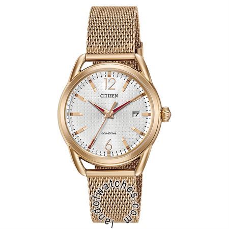 Watches Gender: Women's,Movement: Quartz,Brand Origin: Japan,Classic style,Date Indicator,Eco-Drive