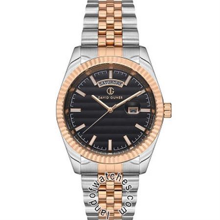 Buy Men's David Guner DG-8089GA-E2 Classic Watches | Original