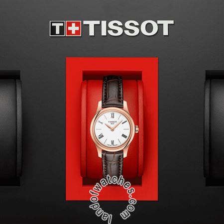 Buy Women's TISSOT T063.009.36.018.00 Classic Watches | Original