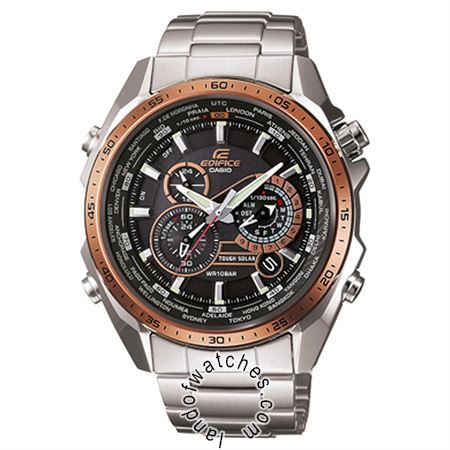 Buy Men's CASIO EQS-500DB-1A2DR Classic Sport Watches | Original