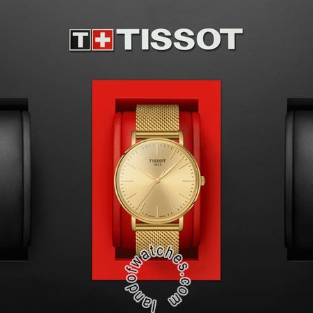 Buy Men's TISSOT T143.410.33.021.00 Classic Watches | Original