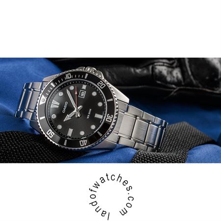 Buy Men's CASIO MDV-107D-1A1VDF Classic Watches | Original