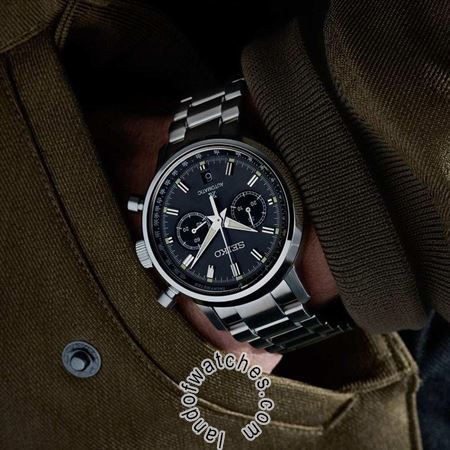 Buy Men's SEIKO SRQ037J1 Classic Watches | Original