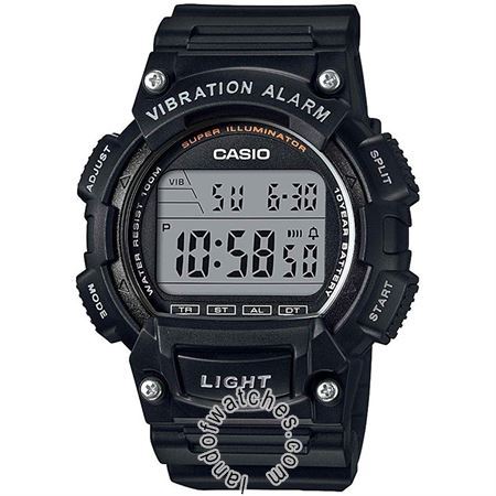 Buy Men's CASIO W-736H-1AVDF Watches | Original