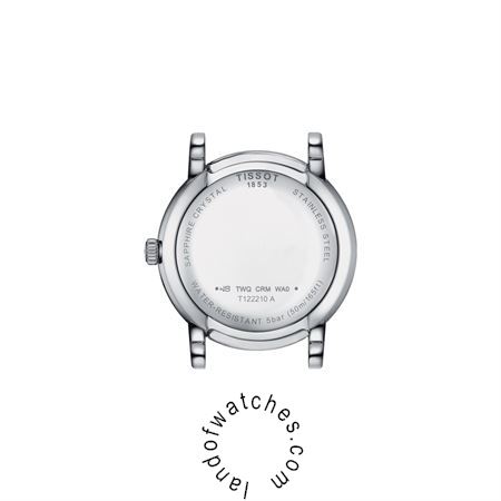 Buy Women's TISSOT T122.210.11.159.00 Classic Watches | Original