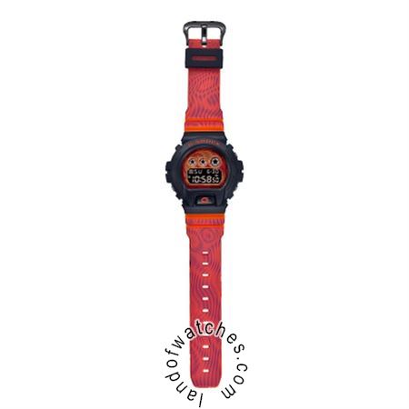 شراء ساعة معصم رجالیه کاسیو(CASIO) DW-6900TD-4DR رياضة | | | الأصلي