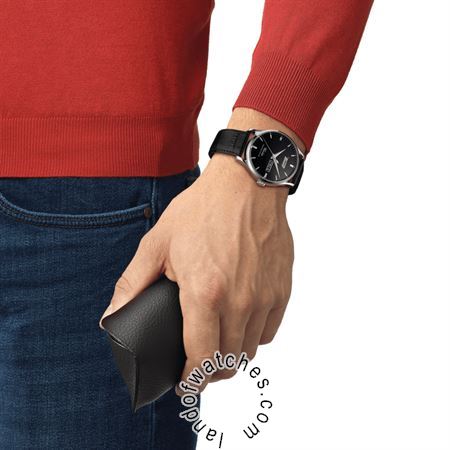 شراء ساعة معصم رجالیه تیسوت(TISSOT) T118.430.16.051.00 | | | الأصلي