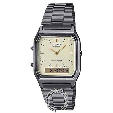 Buy Men's CASIO AQ-230GG-9ADF Classic Watches | Original