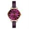  Women's ROMANSON RL0B05LLPRAP6R-WINE Classic Watches