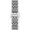ساعة معصم نسائیه تیسوت(TISSOT) T058.009.11.051.00