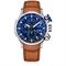 Men's EDOX 01129-TBUCBR-BUBR Watches