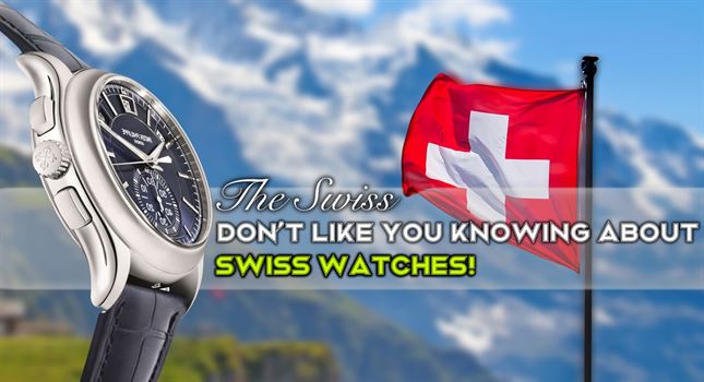 How did Switzerland conquer the world of watchmaking?