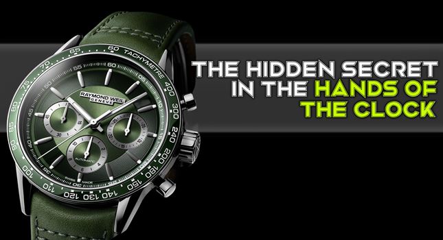 Why do watch hands always stop at 10:10?