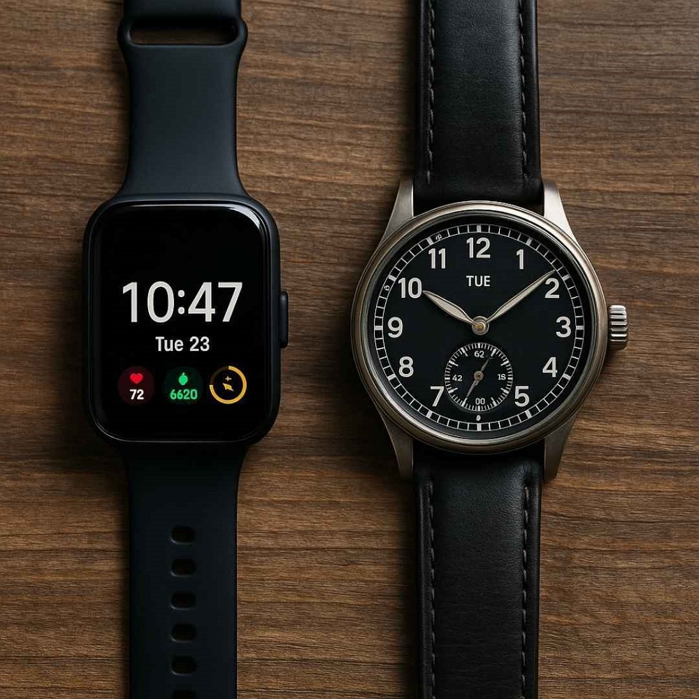 Analog vs smart watch