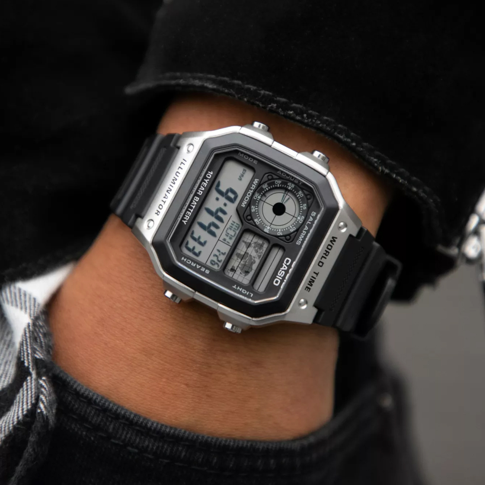 Buy Casio World Time Watch - Casio Royale