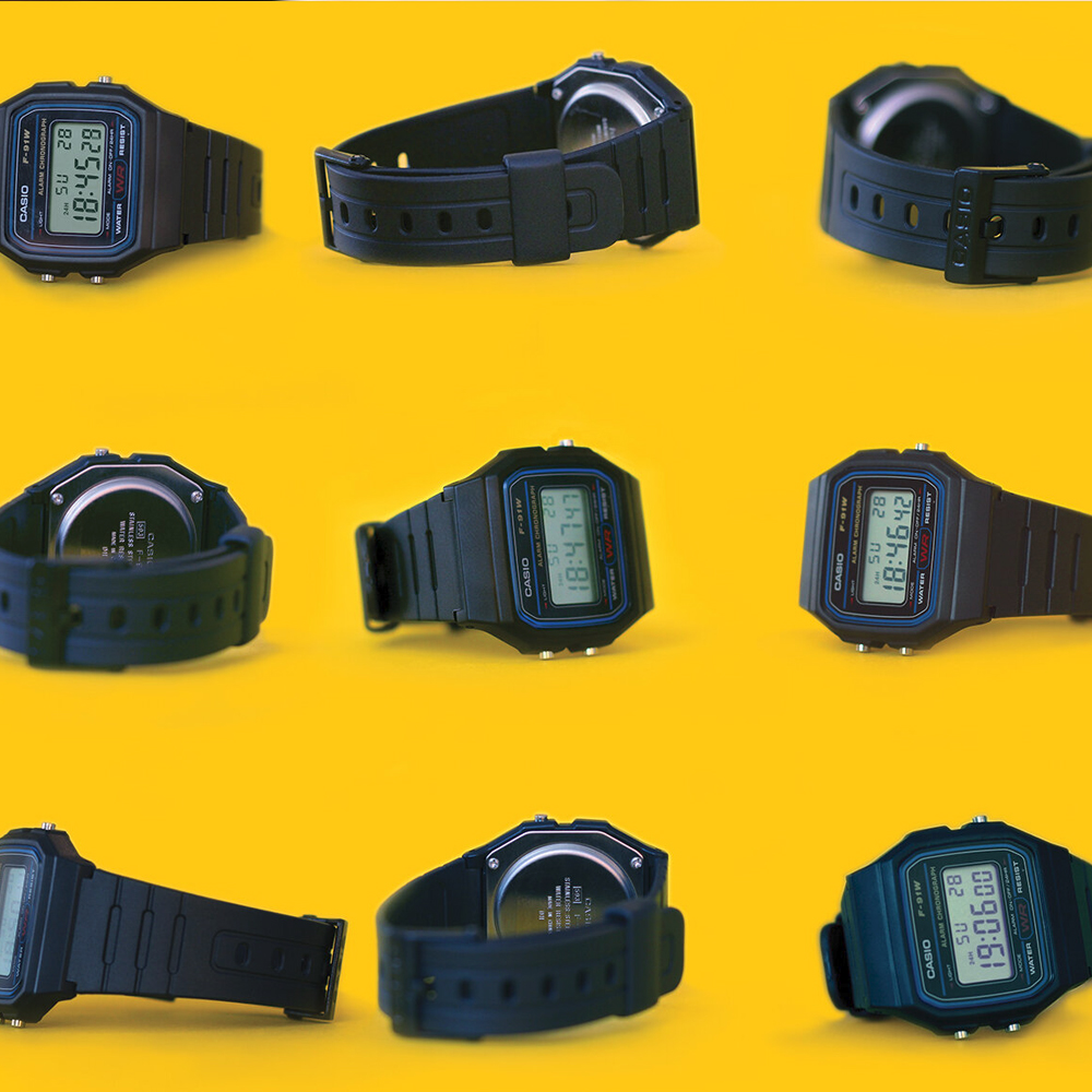 Buying Original Casio Nostalgia Watch from Casio Dealer