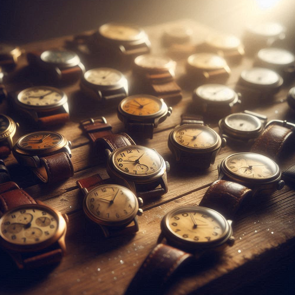 Watches that were never sold